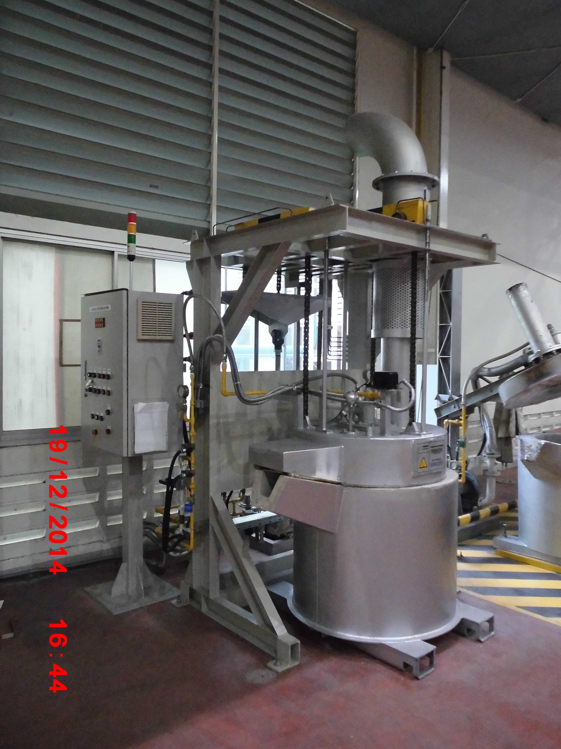 Ladle Preheating