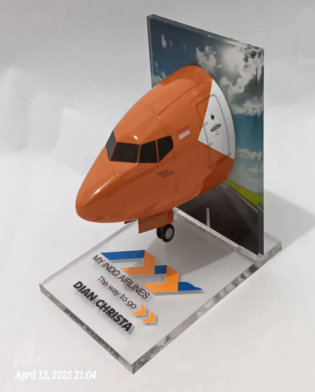 jual miniatur pesawat airbus boeing